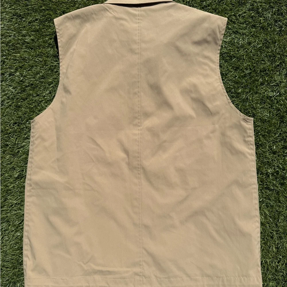 Anthropologie Tan Utility Vest. Size M - Picture 5 of 5